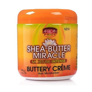 African Pride Shea Miracle Buttery Creme 170g/6oz