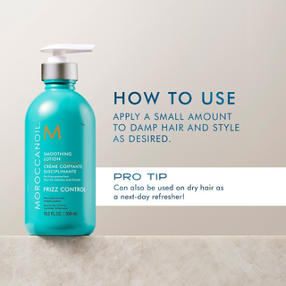 Moroccanoil Frizz Control Smoothing Lotion 300ml – Anti-Frizz Styling Cream