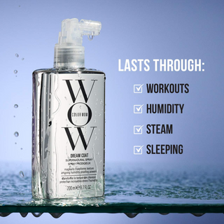 COLOR WOW Mini Dream Coat Supernatural Spray 50ml – Anti-Frizz, Humidity-Proof, Silky Glossy Hair