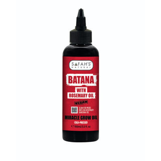 SAFAH'S Naturals Batana with Rosemary Oil  Miracle Grow oil
