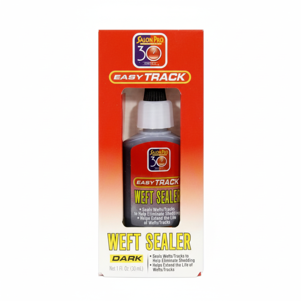 Salon Pro 30Sec Easy Track Weft Sealer 1oz UK weft bonding solution for hair extensions strong anti shedding glue