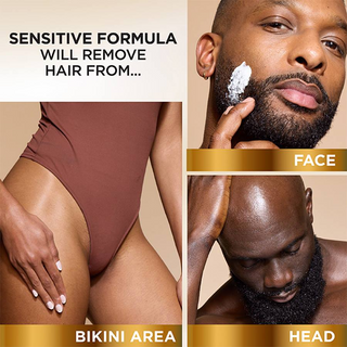 Magic Hair Removal Razorless Cream Shave For Sensitive Skin 170g | Smooth Maintenance