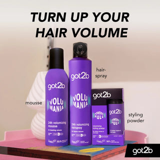 Got2b Volumania 24h Volumizing Hair Spray 300ml | Fearless Volume & Hold