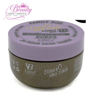 Ebin Argan Oil 24 Hour Edge Tamer Family Size | Ultra & Extreme Hold