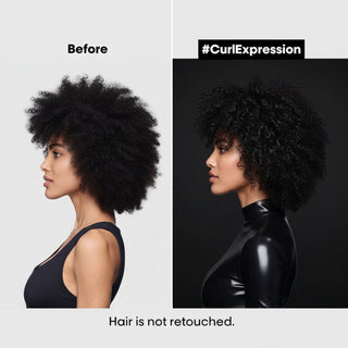 L'Oréal Curl Expression Moisturising Shampoo 300ml for curly and coily hair hydration and frizz control