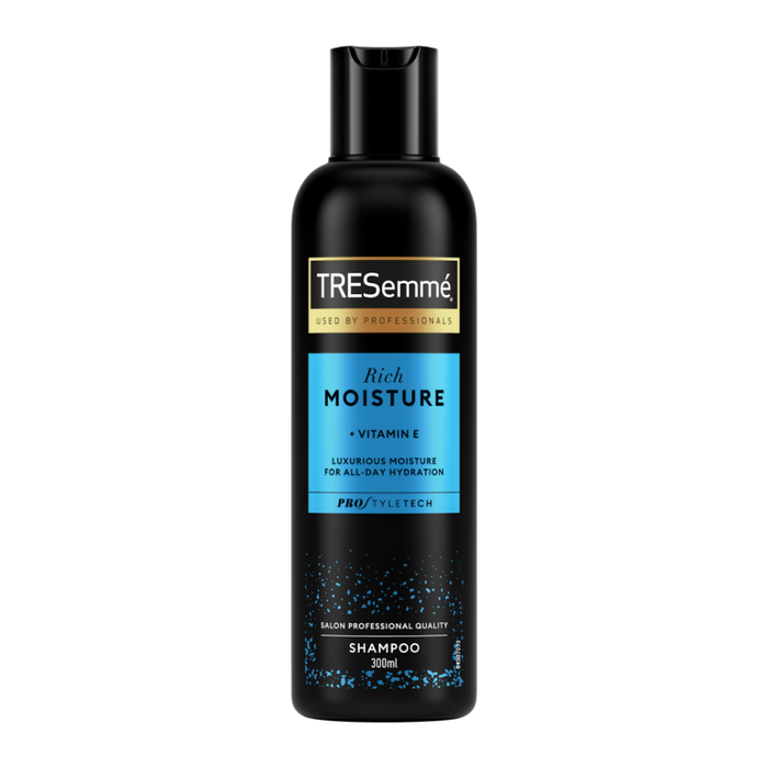TRESemmé Rich Moisture Shampoo 300ml | Hydrate & Repair Dry, Damaged Hair