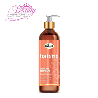 Difeel Batana Sulfate Free Shampoo | Strength & Growth