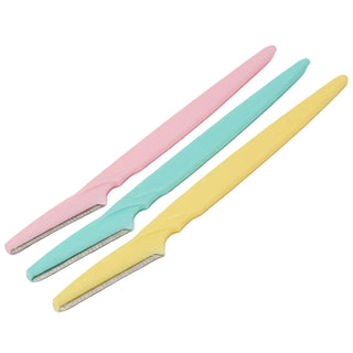 shaping razors 3pcs no 623 00 precision grooming razors for beard eyebrow and facial hair detailing sharp blades ergonomic handle clean shaping tool
