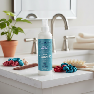 Shea Moisture Wig & Weave 2-in-1 Conditioner & Detangler | Tea Tree & Borage Oil