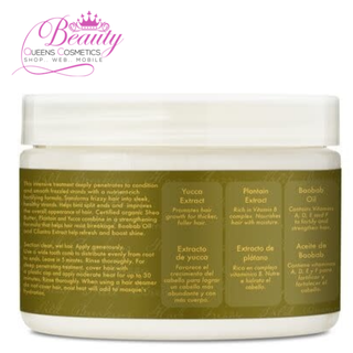 Shea Moisture Yucca & Plantain Anti-Breakage Strengthening Masque 340g