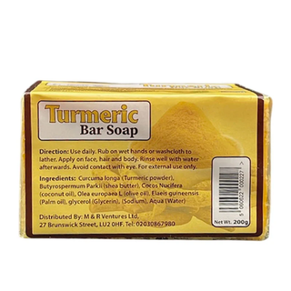 shea cocoa project turmeric bar soap natural handmade cleansing soap for brightening skin reducing blemishes unclogging pores and promoting radiant glowing skin