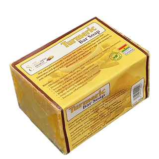 shea cocoa project turmeric bar soap natural handmade cleansing soap for brightening skin reducing blemishes unclogging pores and promoting radiant glowing skin