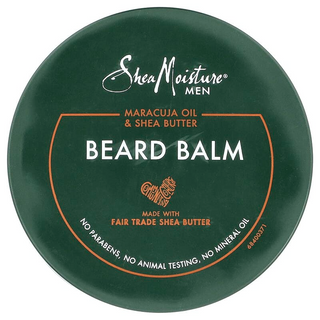 Shea Moisture Men Maracuja Oil & Shea Butter Beard Balm 4oz | Nourish & Style