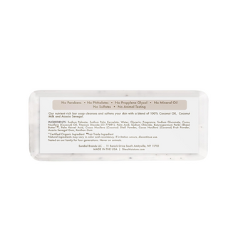 Shea Moisture 100% Virgin Coconut Oil Shea Butter Soap 230g