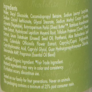 sheamoisture bamboo maca root shampoo resilient growth strengthening gentle cleanse soft healthy hair