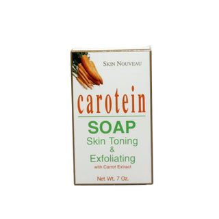skin nouveau carotein supreme soap 7oz brightening deep cleansing skin soap for smooth fresh and healthy looking daily face and body care use