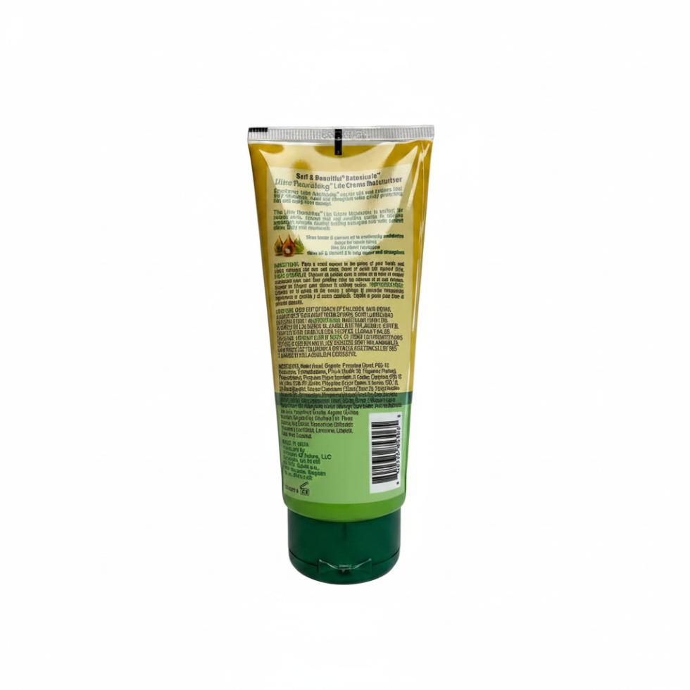 soft and beautiful botanicals lite creme moisturizer 170g lightweight hydration soft smooth hair