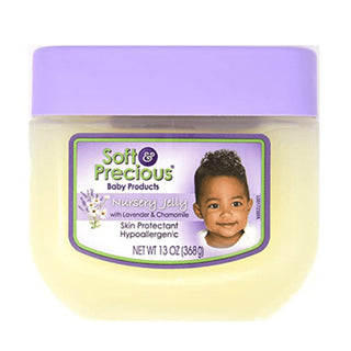soft and precious nursery jelly with lavender and chamomile 13oz 368g baby skin moisturizer soothing protective jelly for soft smooth hydrated delicate sensitive skin care