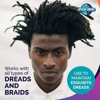 stylin dredz spray shampoo 350ml lock friendly tea tree oil dreadlock cleansing spray scalp care