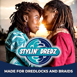 stylin dredz twistin gel toffee 250ml extra strong hold non flake hair styling gel locs twists