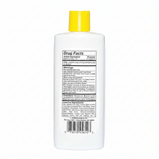 sulfur8 aqua blue medicated dandruff shampoo 222ml zinc formula anti dandruff scalp care itch relief hair shampoo