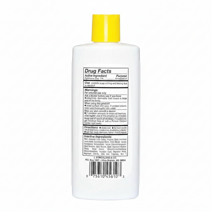 Sulfur8 Aqua Blue Medicated Dandruff Shampoo 222ml | Zinc Formula Scalp Care