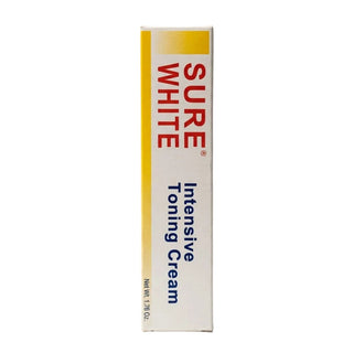 sure white intensive toning cream 50g brightening even skin tone cream for smooth soft radiant and healthy looking complexion