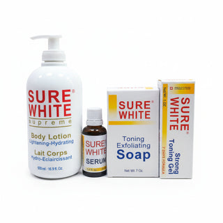sure white supreme exfoliating soap 200g brightening skin polish soap for smooth soft radiant and healthy looking refreshed skin care