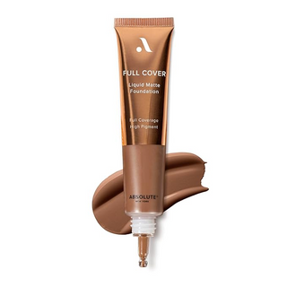 Absolute New York Full Cover Liquid Matte Foundation | Flawless Finish