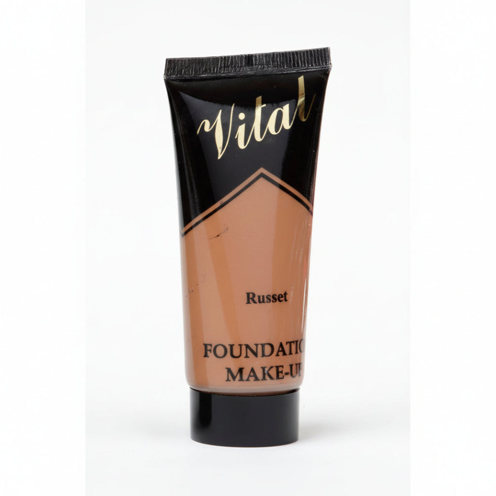vital moisturizing semi matte full cover foundation flawless skin makeup hydrating long lasting liquid foundation natural glow smooth airbrushed finish cosmetic product