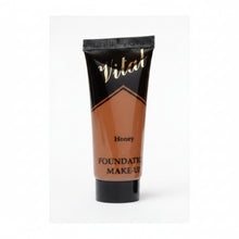 vital moisturizing semi matte full cover foundation flawless skin makeup hydrating long lasting liquid foundation natural glow smooth airbrushed finish cosmetic product