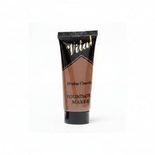 vital moisturizing semi matte full cover foundation flawless skin makeup hydrating long lasting liquid foundation natural glow smooth airbrushed finish cosmetic product