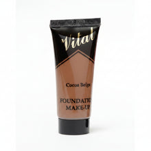 vital moisturizing semi matte full cover foundation flawless skin makeup hydrating long lasting liquid foundation natural glow smooth airbrushed finish cosmetic product