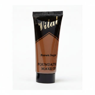vital moisturizing semi matte full cover foundation flawless skin makeup hydrating long lasting liquid foundation natural glow smooth airbrushed finish cosmetic product