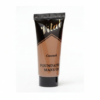 vital moisturizing semi matte full cover foundation flawless skin makeup hydrating long lasting liquid foundation natural glow smooth airbrushed finish cosmetic product