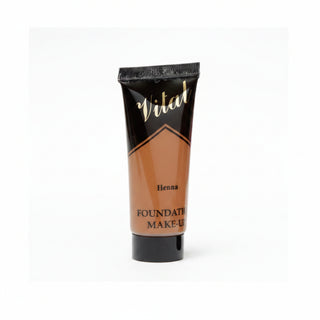 vital moisturizing semi matte full cover foundation flawless skin makeup hydrating long lasting liquid foundation natural glow smooth airbrushed finish cosmetic product