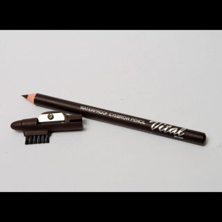 vital waterproof eyebrow pencil smudge proof brow definer with spoolie for natural defined and long lasting eyebrows makeup