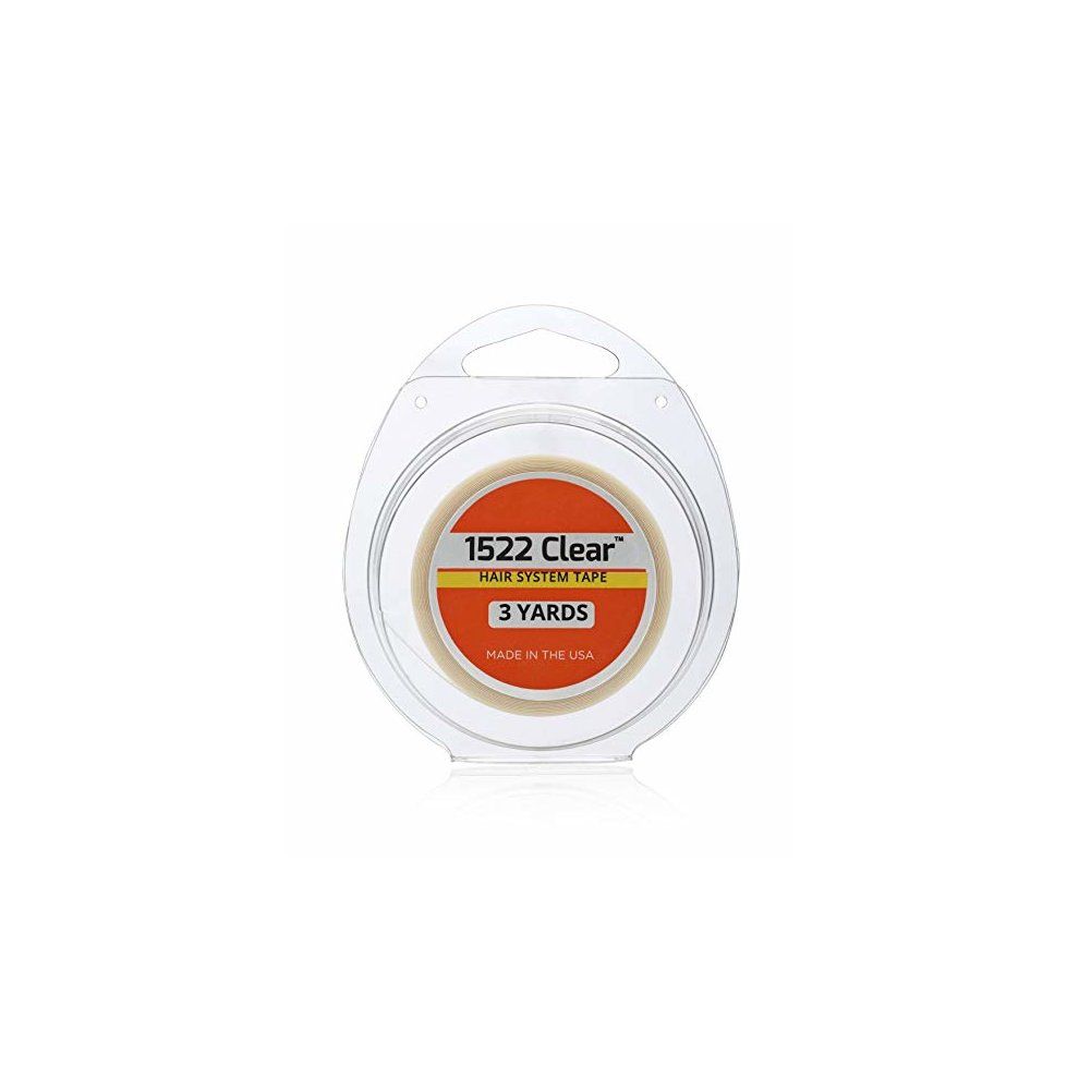 Walker Tape 1522 Clear hair system tape 3 yards UK strong invisible waterproof wig tape for lace systems