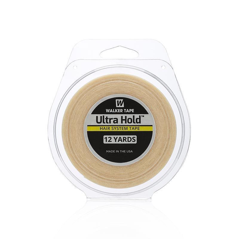 Walker Tape Ultra Hold 3 yards hair system tape UK maximum wear 2-4 weeks strong waterproof wig tape for lace wigs