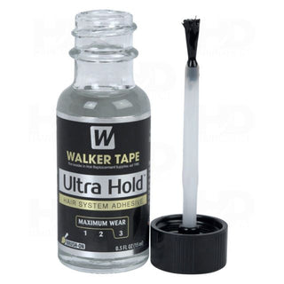 Walker Tape Ultra Hold Adhesive 15ml strong lace wig glue UK waterproof hair system adhesive for long lasting hold