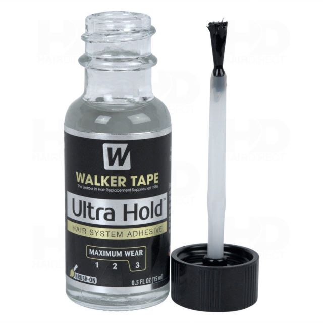 Walker Tape Ultra Hold Adhesive 15ml – Strong Lace Wig Glue UK Waterproof Hold