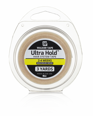 Walker Tape Ultra Hold hair system tape 3 yards UK strong waterproof wig tape 2 to 4 weeks maximum wear