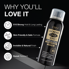 EBIN Wonder Lace Bond Adhesive Spray Supreme Extreme Hold 180ml