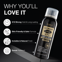 EBIN Wonder lace Bond Adhesive Spray -Extreme mega hold Supreme 420 ml-& Sweat Resistant