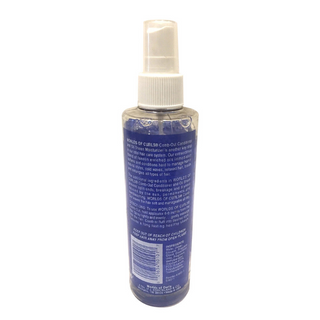 worlds of curls moisturizing oil sheen spray 237ml hydrate shine detangle smooth hair