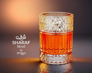 Sharaf Blend by Zimaya Perfume – 100ml Unisex Aromatic Spicy Fragrance