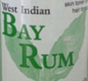 West Indian Bay Rum 